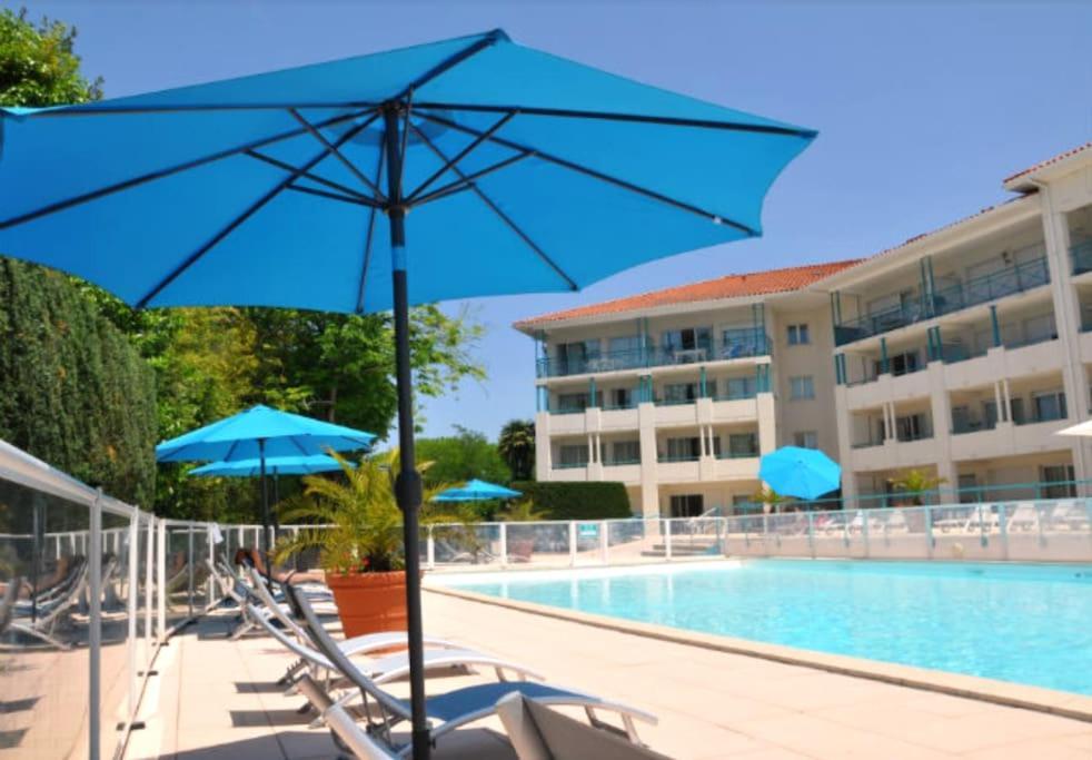 Situation Ideale Piscine Parking Wifi Gare Plage Golf Ciboure Bagian luar foto