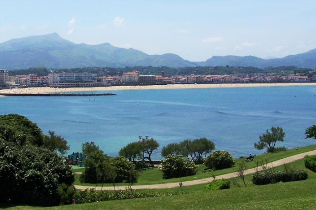 Situation Ideale Piscine Parking Wifi Gare Plage Golf Ciboure Bagian luar foto