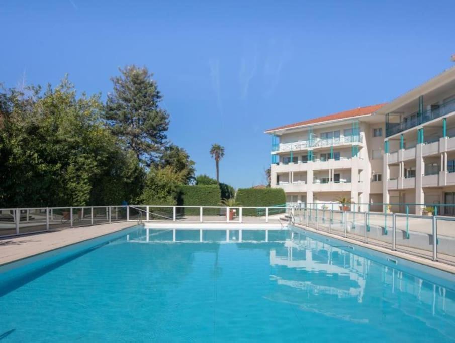 Situation Ideale Piscine Parking Wifi Gare Plage Golf Ciboure Bagian luar foto