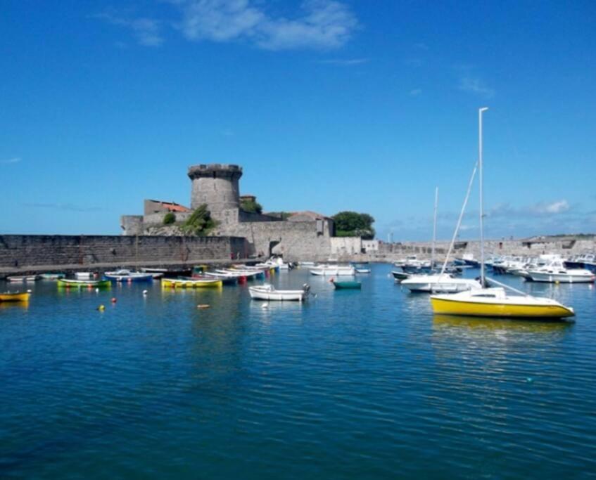Situation Ideale Piscine Parking Wifi Gare Plage Golf Ciboure Bagian luar foto